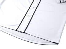 胸スピードアディクト BASEBALL SHIRT WHITE XL/ホワイトワッペンTシャツベースボールシャツusaアメカジ古着ストリートファッションhiphop_画像5