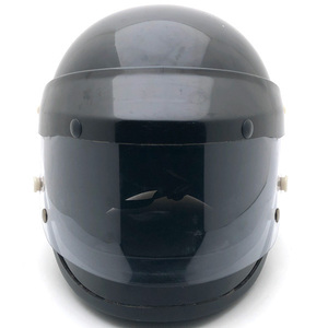 送料無料 純正シールド付 SHOEI S-20 BLACK 54cm/ショウエイs20黒ブラックビンテージヘルメットオンロードフルフェイスヘルメット族ヘル70s