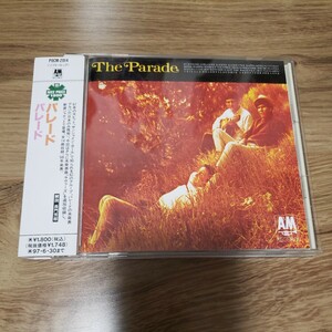 【CD】THE PARADE パレード　SUNSHINE GIRL ソフト・ロック