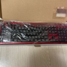 【ショップセレクト】 UNITCOM WL-KB01RD 日本語108キー ワイヤレスキーボード ※箱に傷あり_画像1