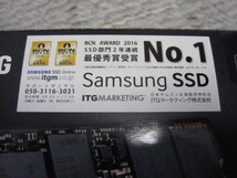 SAMSUNG☆SSD 950 PRO M.2☆512GB NVM Express☆動作現状品 送料無料！！_画像2