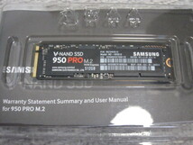 SAMSUNG☆SSD 950 PRO M.2☆512GB NVM Express☆動作現状品 送料無料！！_画像8