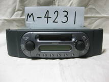 M-4231　smart　スマート　0008289 V002 C59Z 00 　カセットデッキ　テープデッキ　未チェック品_画像1