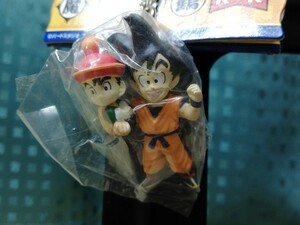 DRAGON BALL Z ペアキーホルダー『悟飯＆悟空』★ バンプレスト ドラゴンボールZ 