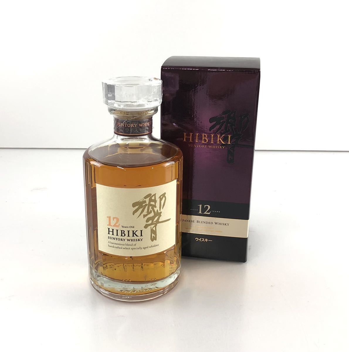 ヤフオク! -「響12年 500ml」の落札相場・落札価格
