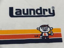 ◆Tシャツ 半袖 サイズ(S) Laundry(ランドリー)非売品◆新品 同梱可 ノベルティ スタンプカード ポイント プレゼント ボーイ ガール リトル_画像10