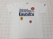 ◆Tシャツ 半袖 サイズ(S) Laundry(ランドリー)非売品◆新品 同梱可 ノベルティ スタンプカード ポイント プレゼント ボーイ ガール リトル_画像1