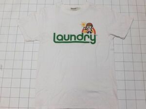 ◆Tシャツ 半袖 サイズ(S) Laundry(ランドリー) ボーイ ガール◆古着 同梱可 BOY GIRL リトル バッドリー バント スライダー マスク 侍 忍