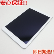 美品 SOFTBANK iPad Air 2 Cellular 64GB シルバー 即日発送 タブレットApple 本体 あすつく 土日祝発送OK_画像1