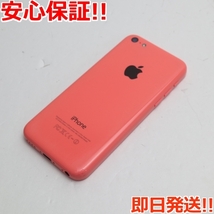 美品 iPhone5c 16GB ピンク 判定○ 即日発送 スマホ Apple SOFTBANK 本体 白ロム あすつく 土日祝発送OK_画像2