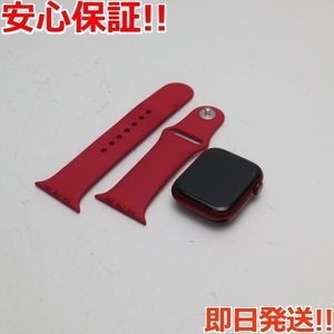 美品 Apple Watch Series7 45mm Cellular レッド 白ロム 本体 即日発送 土日祝発送OK あすつく