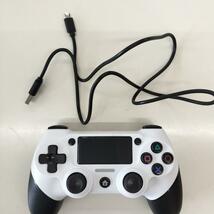 ワイヤレスコントローラ PS4 ホワイト_画像3
