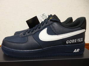 即決☆レア！限定！ 新品 NIKE ナイキスニーカー AIR FORCE 1 '07 LOW GTX GORE-TEX エアフォース１ ゴアテックス 27.5cm♪25周年♪35周年