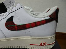 即決☆レア！限定！♪新品 NIKE ナイキスニーカー AIR FORCE 1 '07 LOW LV8 エアフォース１ ロー エレベイト 24.5cm♪25周年♪40周年記念_画像2