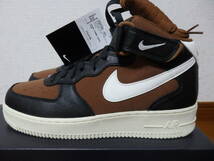 即決☆レア！限定！♪新品未使用 NIKE ナイキスニーカー AIR FORCE 1 '07 MID LX エアフォース１ ミッド 27.0cm♪25周年記念♪40周年記念_画像1