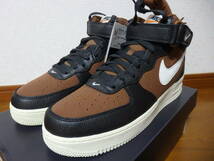 即決☆レア！限定！♪新品未使用 NIKE ナイキスニーカー AIR FORCE 1 '07 MID LX エアフォース１ ミッド 27.0cm♪25周年記念♪40周年記念_画像3