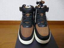 即決☆レア！限定！♪新品未使用 NIKE ナイキスニーカー AIR FORCE 1 '07 MID LX エアフォース１ ミッド 27.5cm♪25周年記念♪40周年記念_画像6