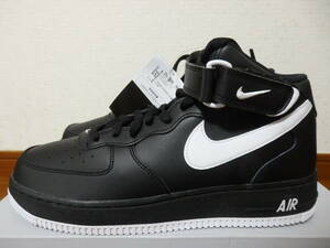 即決☆レア！限定！♪新品未使用 NIKE ナイキスニーカー AIR FORCE 1 '07 MID エアフォース１ ミッド 27.5cm♪25周年記念♪40周年記念