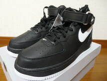 即決☆レア！限定！♪新品未使用 NIKE ナイキスニーカー AIR FORCE 1 '07 MID エアフォース１ ミッド 28.0cm♪25周年記念♪40周年記念_画像3