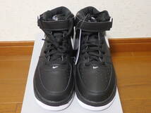 即決☆レア！限定！♪新品未使用 NIKE ナイキスニーカー AIR FORCE 1 '07 MID エアフォース１ ミッド 25.0cm♪25周年記念♪40周年記念_画像4