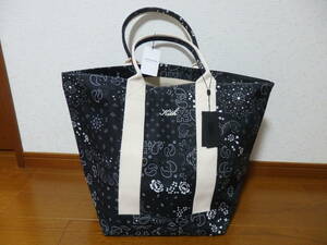 即決☆レア！限定！♪新品 KITH TOKYO PAISLEY TOTE バンダナ ペイズリー トートバッグ♪ナイキ AIR FORCE 1 '07 エアフォース１ 25周年