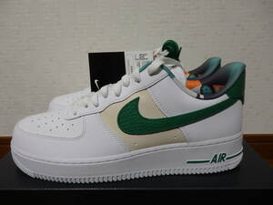 即決☆レア！限定！♪新品 NIKE ナイキスニーカー AIR FORCE 1 '07 LOW LV8 EMB エアフォース１ ロー 27.5cm♪25周年記念♪40周年記念