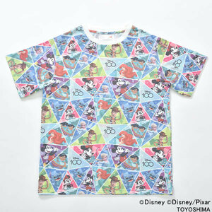 即決♪新品未使用 限定 日本航空 JAL DREAM EXPRESS Disney100 Tシャツ FREE ディズニー 100周年 ミッキー
