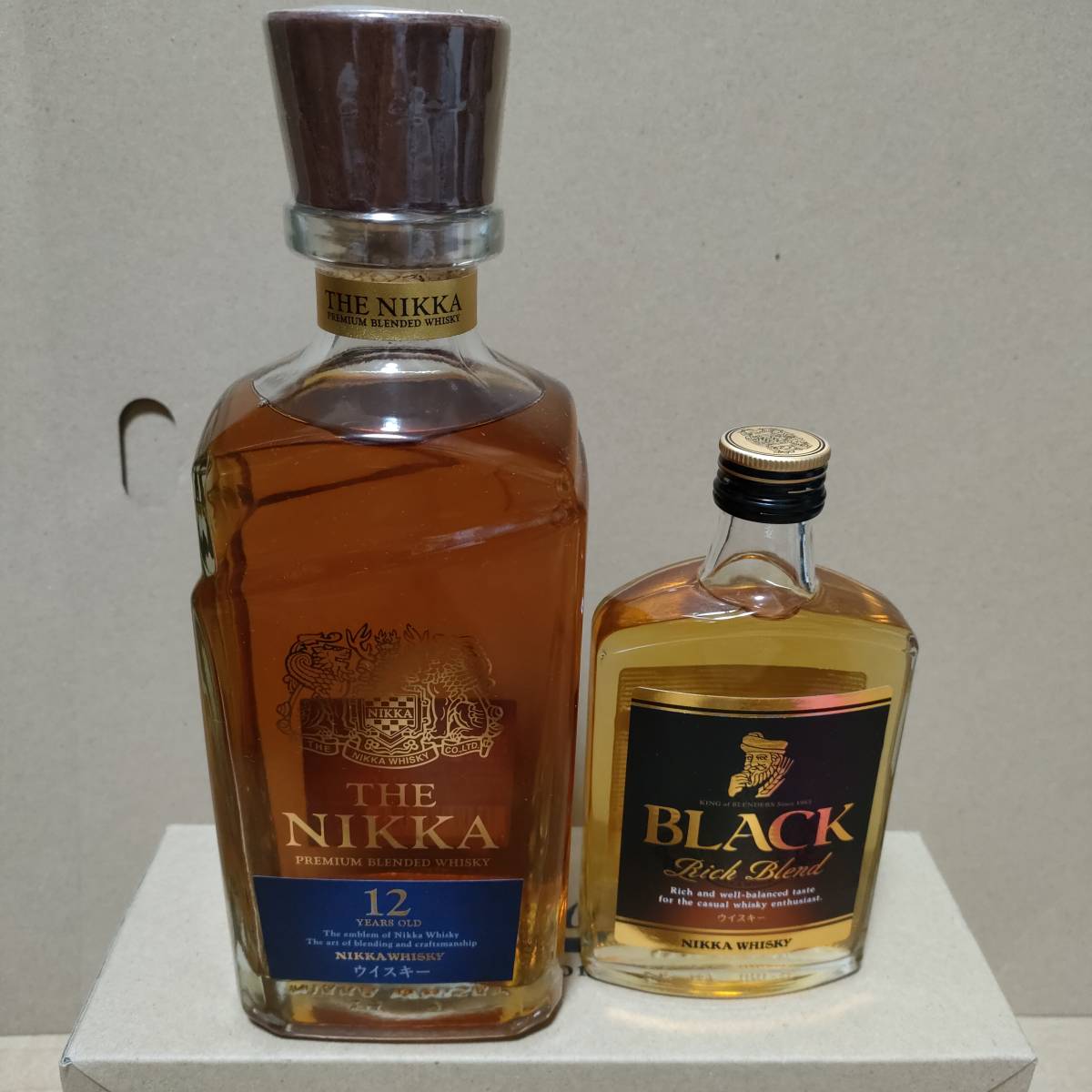 ヤフオク! -「ブラックニッカ12年」の落札相場・落札価格
