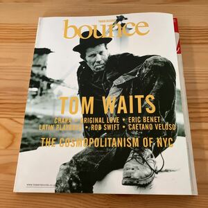 bounce タワーレコード 1999年4月号 197号 Tom Waits CHARA