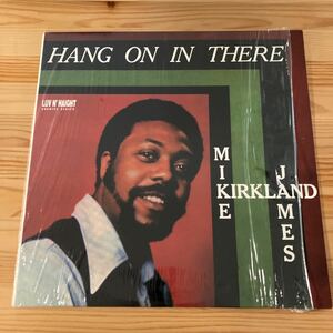 Michael James Kirkland Hang On In There 再発LP