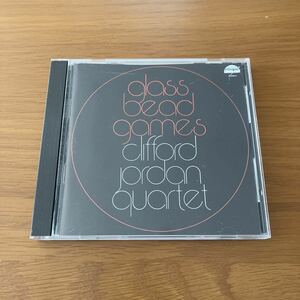 Clifford Jordan Glass Bead Games 廃盤CD STRATA EAST