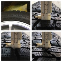 2 GOODYEAR ICENAVI 7 155/65R13 2021年製 イボ付 ゼスト ライフ オッティ モコ ルークス アルト ワゴンＲ エッセ ミラ ムーブ 等 *4230_画像3