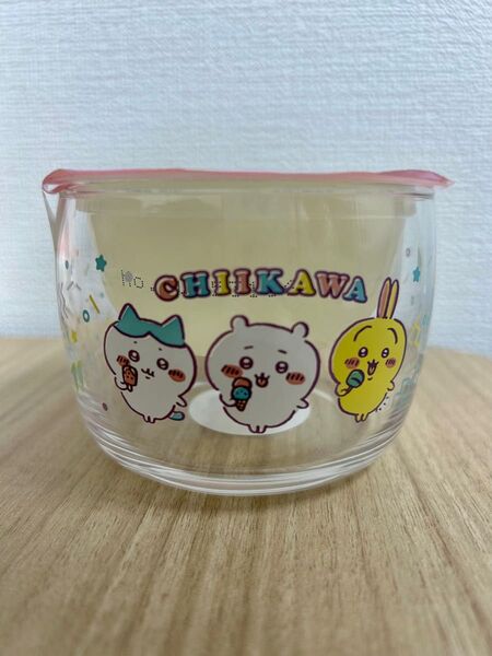 ちいかわ グラスボウル&白桃ゼリー ファミリマート
