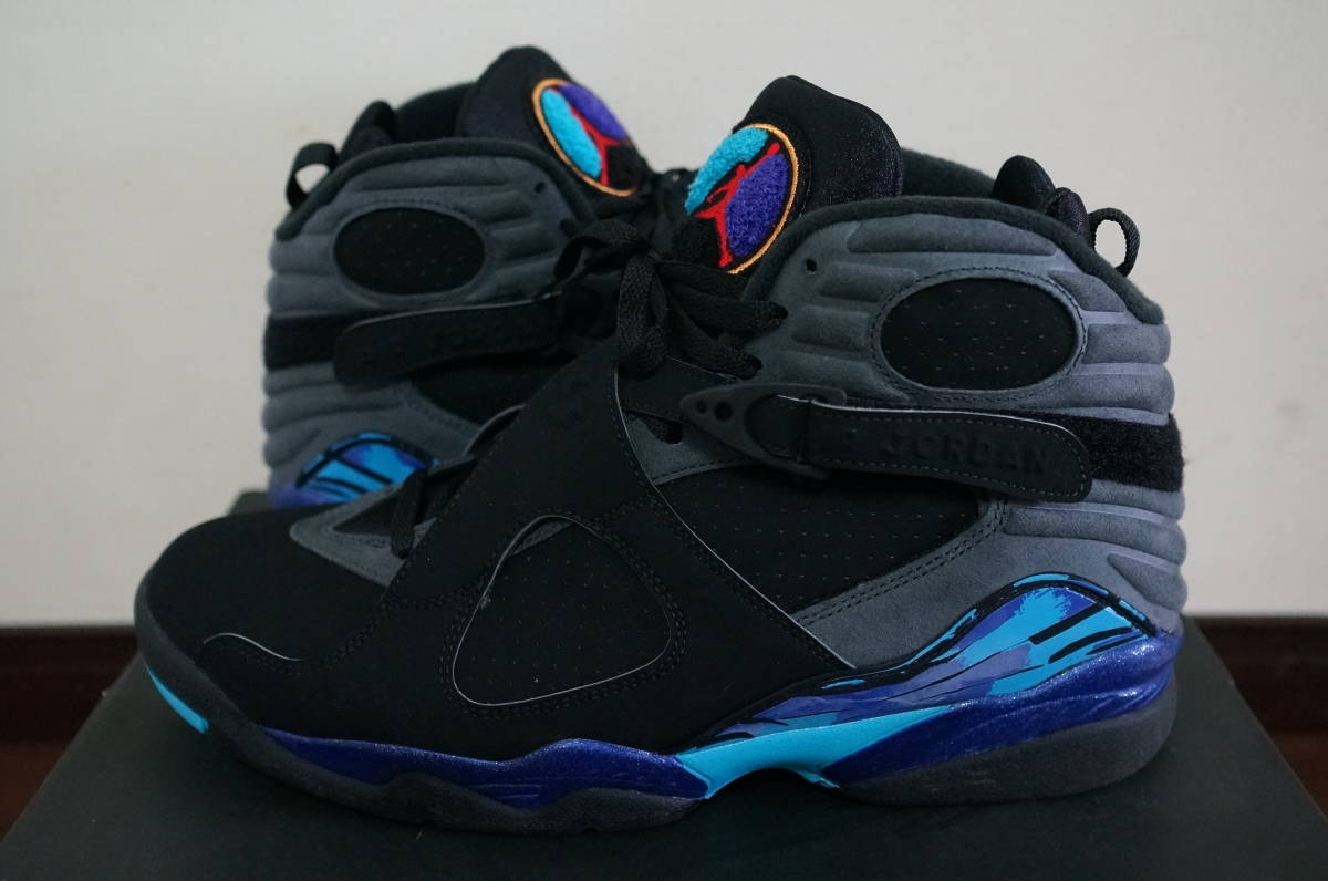 ヤフオク! -「air jordan 8 aqua」の落札相場・落札価格