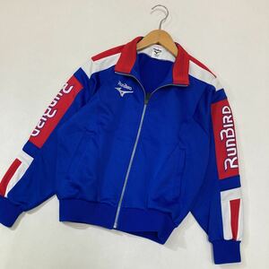 179 Mizuno Ran bird MIZUNO RUNBIRD спортивная куртка хорошо распределение цвета большой Logo вышивка джерси мужской спорт тренировка 30531AAF