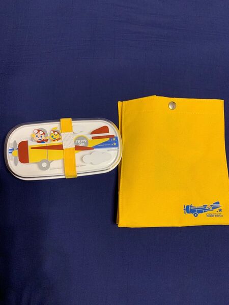 2000年 ミスタードーナツ 原田治 オサム お弁当箱&BAG (非売品)