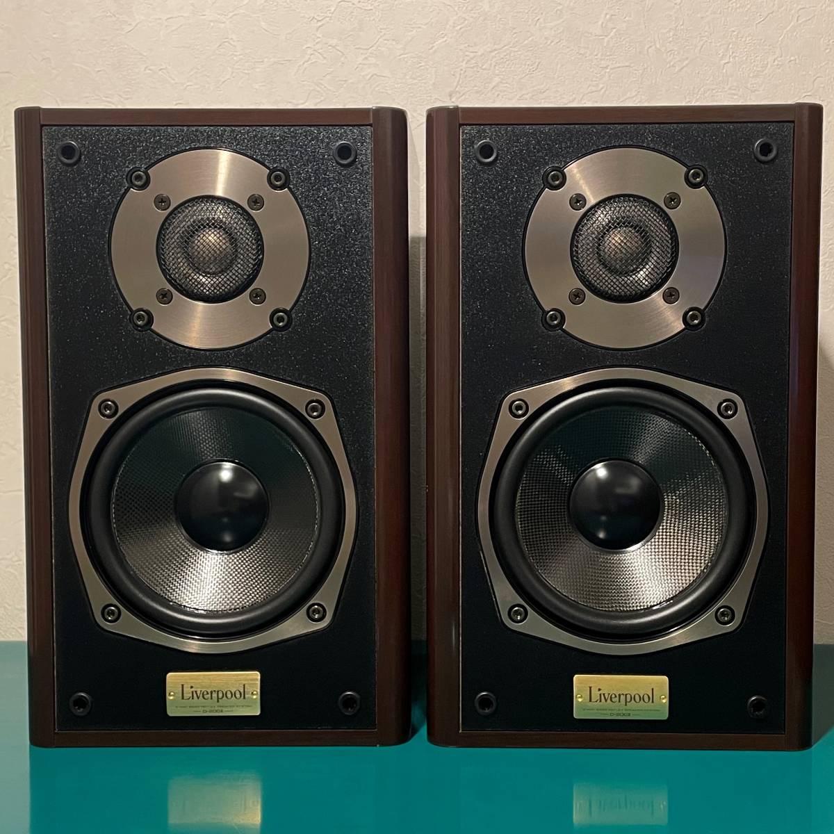 非常に高い品質 ONKYO II ペア Y5)安らぎの高音質 ONKYO D-200 D-200
