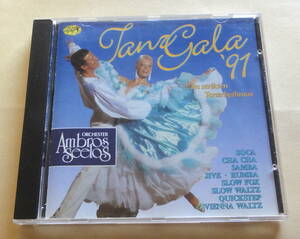 Ambros Seelos ORCHESTER : Tanz Gala 91 CD 　社交ダンス