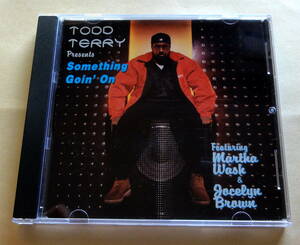 Todd Terry / Something Goin' On CD 　ハウス HOUSE