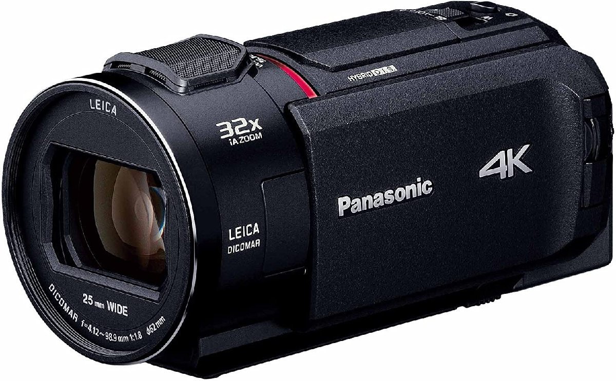 パナソニック 4K ビデオカメラ VX990M 64GB あとから補正 ホワイト HC-VX99(品)