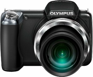 (中古品)OLYMPUS デジタルカメラ SP-810UZ ブラック 1400万画素 光学36倍ズーム 3.0
