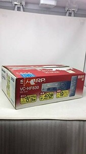 (中古品)シャープ VHSビデオデッキ VC-HF830