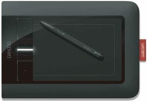 (中古品)Wacom ペンタブレット Sサイズ イラスト&ビジネスに Bamboo CTH-460/K0