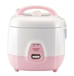 (中古品)Cuckoo CR-0631 6 Cup Electronic Rice Cooker 110V Pink by Cuckoo