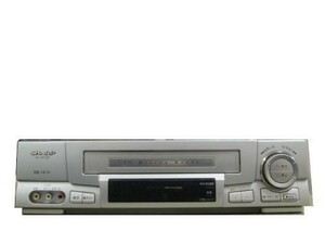(中古品)VHSビデオデッキ　シャープ　VC-HF730