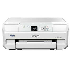 (中古品)EPSON プリンター インクジェット複合機 カラリオ EP-707A