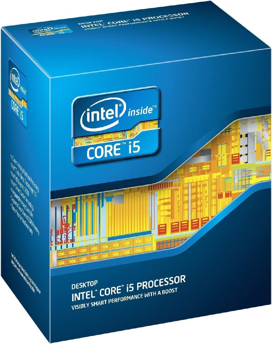 中古品)Intel CPU Core i5 4670 3.40GHz 6MキャッシュLGA1150 Haswell