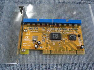 中古 玄人志向 ATA133PCI2 IT8211AFチップ ATAカード ジャンク扱い