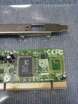 中古 LANカード PLANEX PCIバス ギガビット LANアダプタ GN-1200TW2 ジャンク扱い_画像7