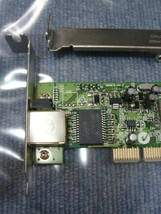 中古 LANカード PLANEX PCIバス ギガビット LANアダプタ GN-1200TW2 ジャンク扱い_画像6